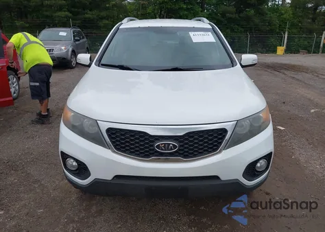 2012 Kia Sorento Lx из США, поврежденный, VIN 5XYKTCA66CG225672